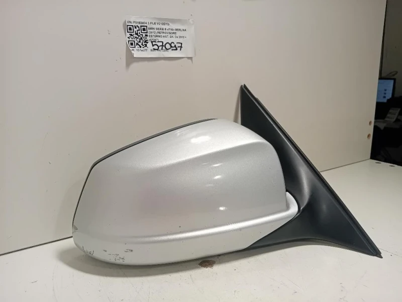 Retrovisore Esterno ANT DX F0153404 3 FILE Bmw Serie 5 F10 Berlina 2012