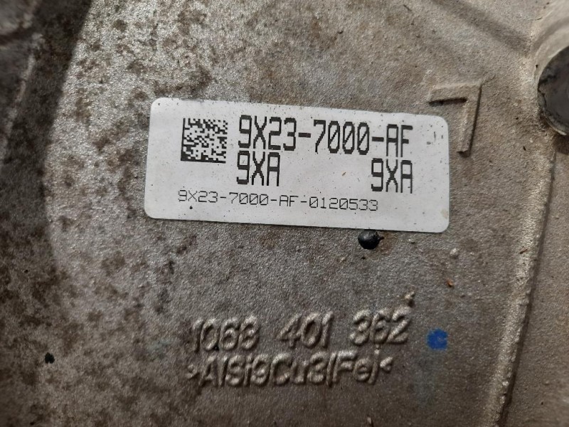 Cambio 9X23-7000-AF 6 MARCE AUTOMATICO Jaguar XF I 2008