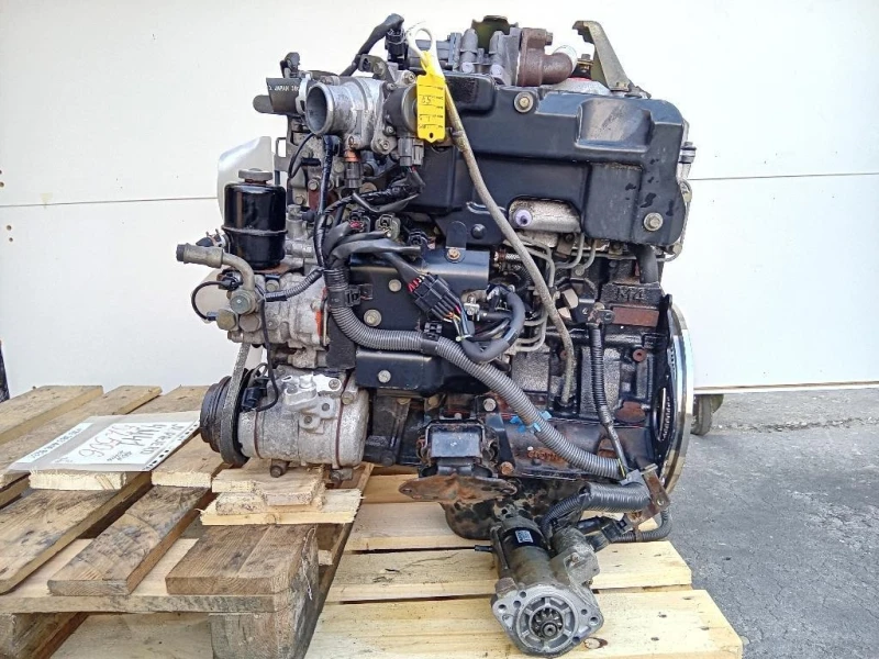 Motore Completo 4M41 160 CV 117 KW Mitsubishi Pajero III 2000