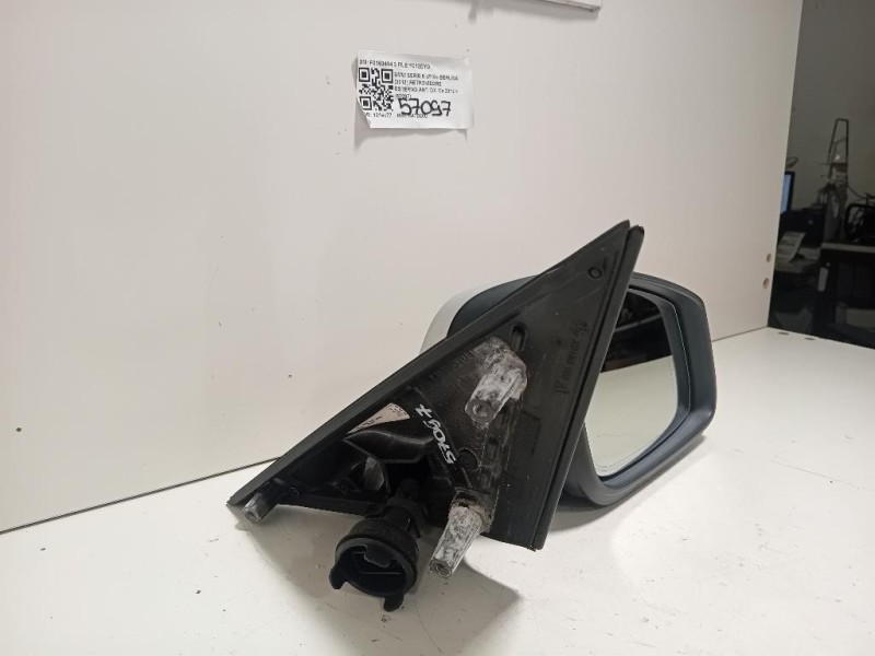 Retrovisore Esterno ANT DX F0153404 3 FILE Bmw Serie 5 F10 Berlina 2012