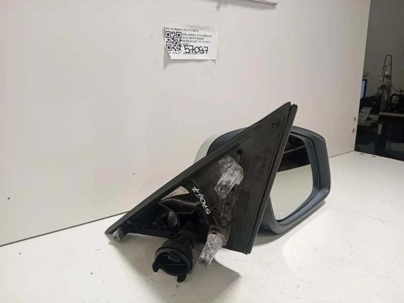 Retrovisore Esterno ANT DX F0153404 3 FILE Bmw Serie 5 F10 Berlina 2012