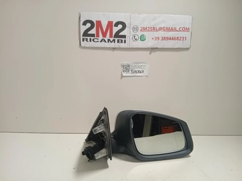 Retrovisore Esterno ANT DX F0153404 3 FILE Bmw Serie 5 F10 Berlina 2012