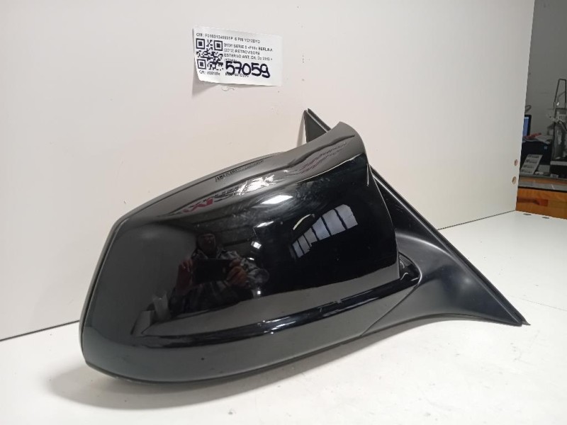 Retrovisore Esterno ANT DX F01531249931P 5 PIN Bmw Serie 5 F10 Berlina 2012