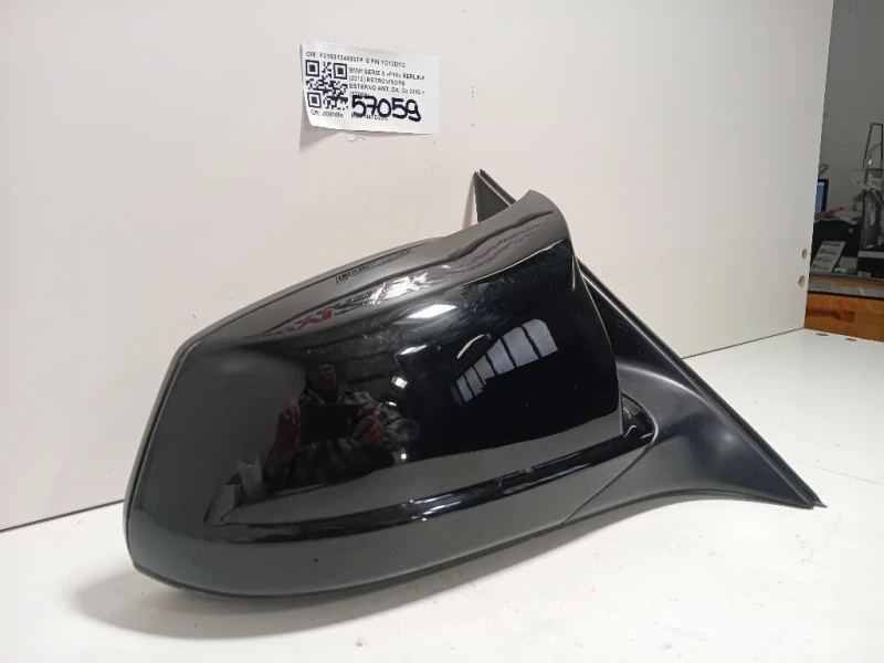 Retrovisore Esterno ANT DX F01531249931P 5 PIN Bmw Serie 5 F10 Berlina 2012