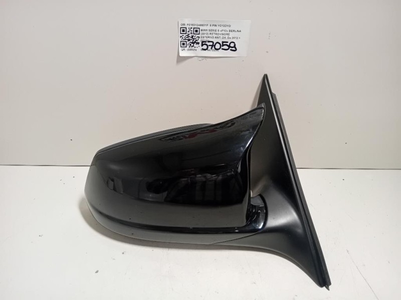 Retrovisore Esterno ANT DX F01531249931P 5 PIN Bmw Serie 5 F10 Berlina 2012