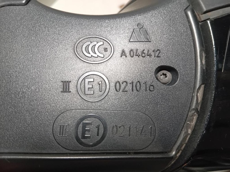 Retrovisore Esterno ANT DX F01531249931P 5 PIN Bmw Serie 5 F10 Berlina 2012
