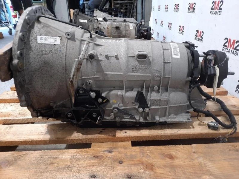 Cambio 9X23-7000-AF 6 MARCE AUTOMATICO Jaguar XF I 2008