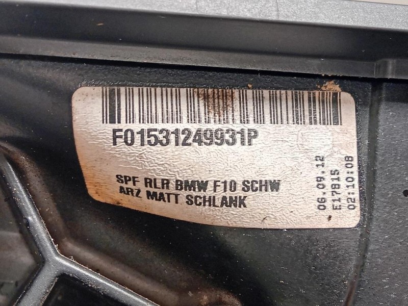 Retrovisore Esterno ANT DX F01531249931P 5 PIN Bmw Serie 5 F10 Berlina 2012