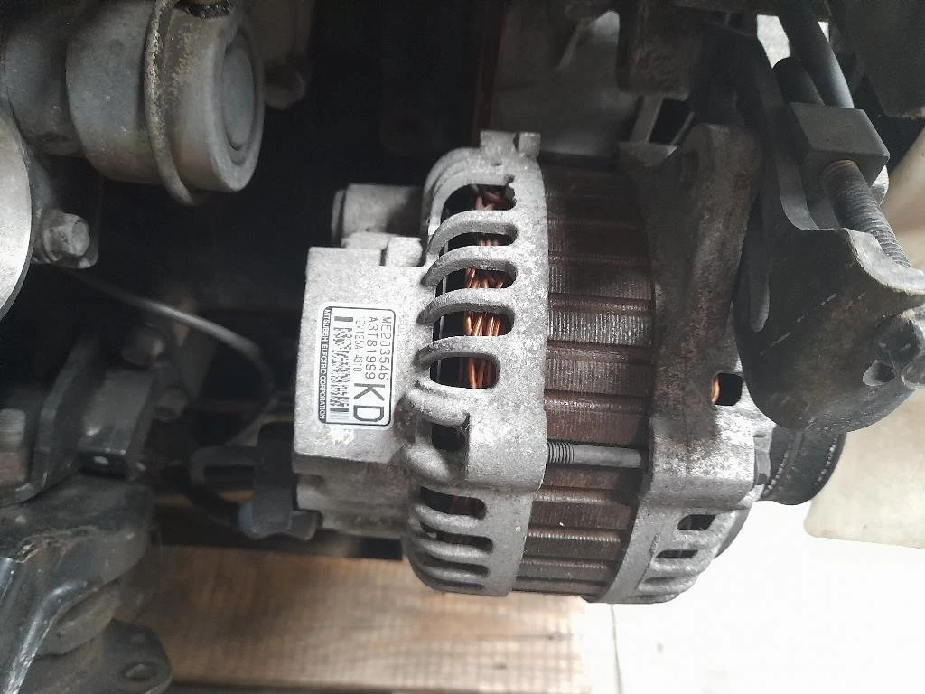 Motore Completo 4M41 160 CV 118 KW Mitsubishi Pajero III 2000