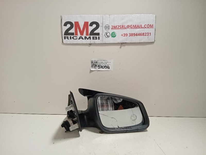 Retrovisore Esterno ANT DX F01531249931P 5 PIN Bmw Serie 5 F10 Berlina 2012