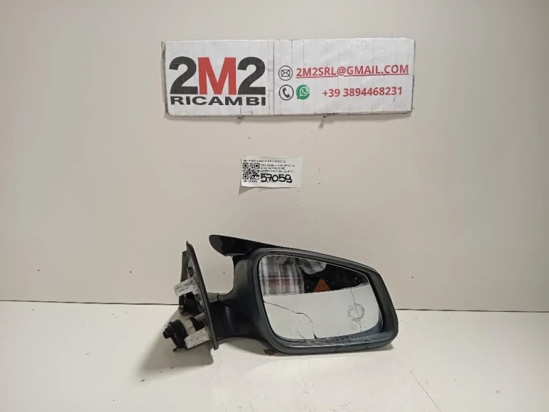 Retrovisore Esterno ANT DX F01531249931P 5 PIN Bmw Serie 5 F10 Berlina 2012