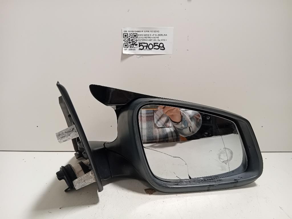 Retrovisore Esterno ANT DX F01531249931P 5 PIN Bmw Serie 5 F10 Berlina 2012