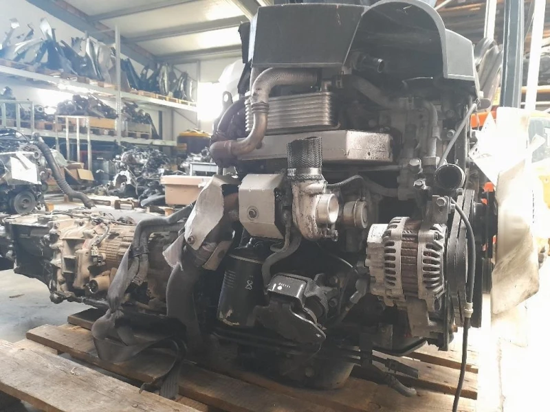 Motore Completo 4M41 160 CV 118 KW Mitsubishi Pajero III 2000