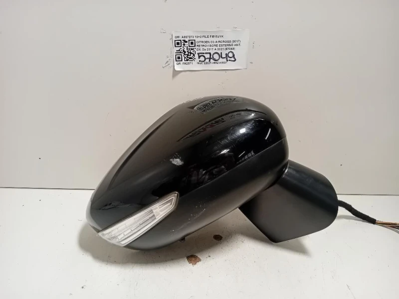 Retrovisore Esterno ANT DX A057273 10+2 FILE Citroen C3 Aircross 2017