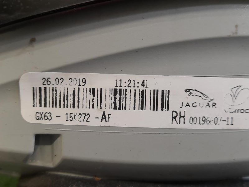 Fanale INT POST DX GX63-15K272-AF Jaguar XF II 2015