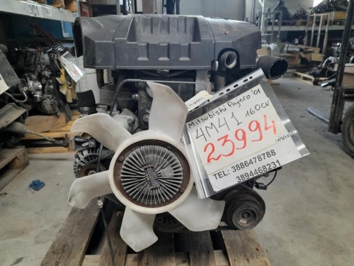 Motore Completo 4M41 160 CV 118 KW Mitsubishi Pajero III 2000