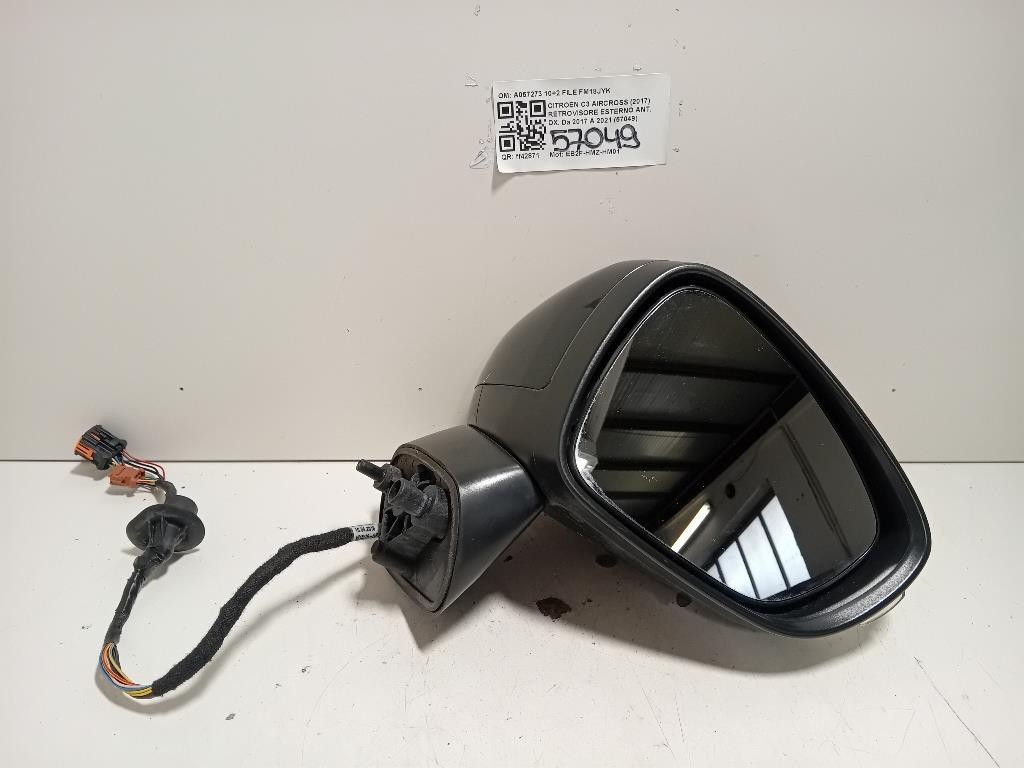 Retrovisore Esterno ANT DX A057273 10+2 FILE Citroen C3 Aircross 2017