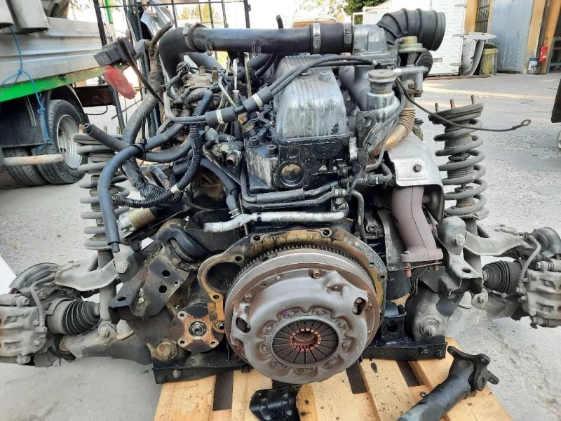 Motore Completo 4D56 99 CV 73 KW Mitsubishi Pajero III 2000