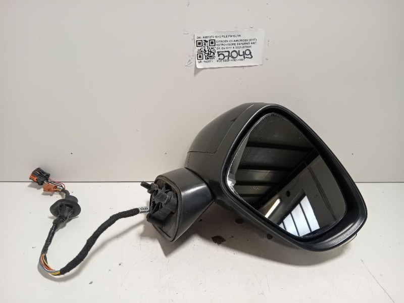 Retrovisore Esterno ANT DX A057273 10+2 FILE Citroen C3 Aircross 2017