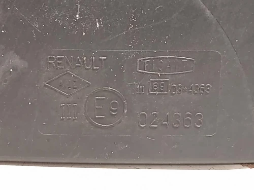 Retrovisore Esterno ANT DX 024363 5 FILE Dacia Duster I 2014