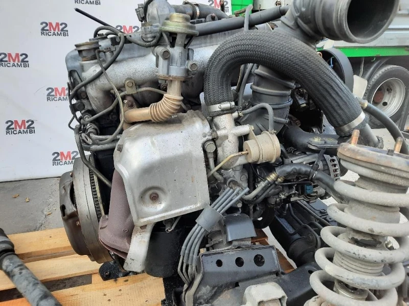 Motore Completo 4D56 99 CV 73 KW Mitsubishi Pajero III 2000