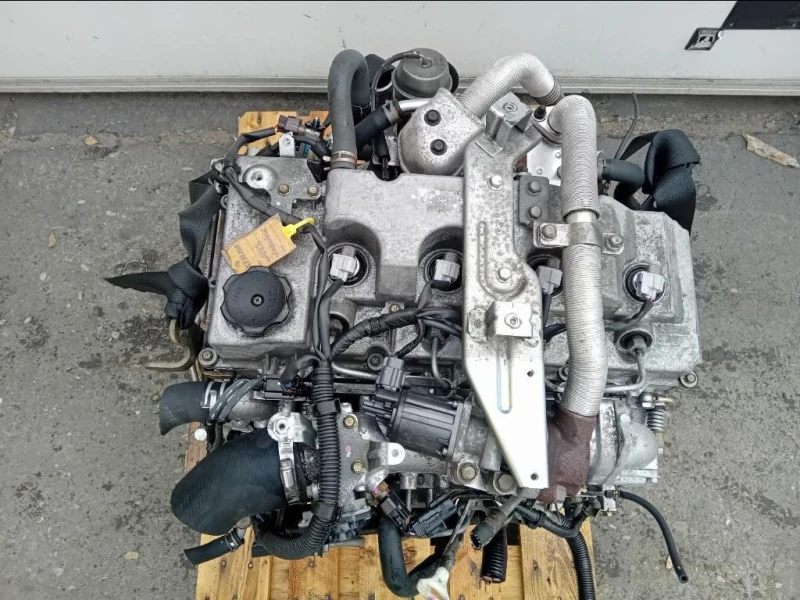 Motore Completo 4M41 170 CV 125 KW Mitsubishi Pajero IV 2007