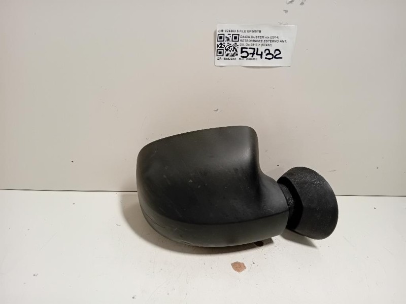 Retrovisore Esterno ANT DX 024363 5 FILE Dacia Duster I 2014