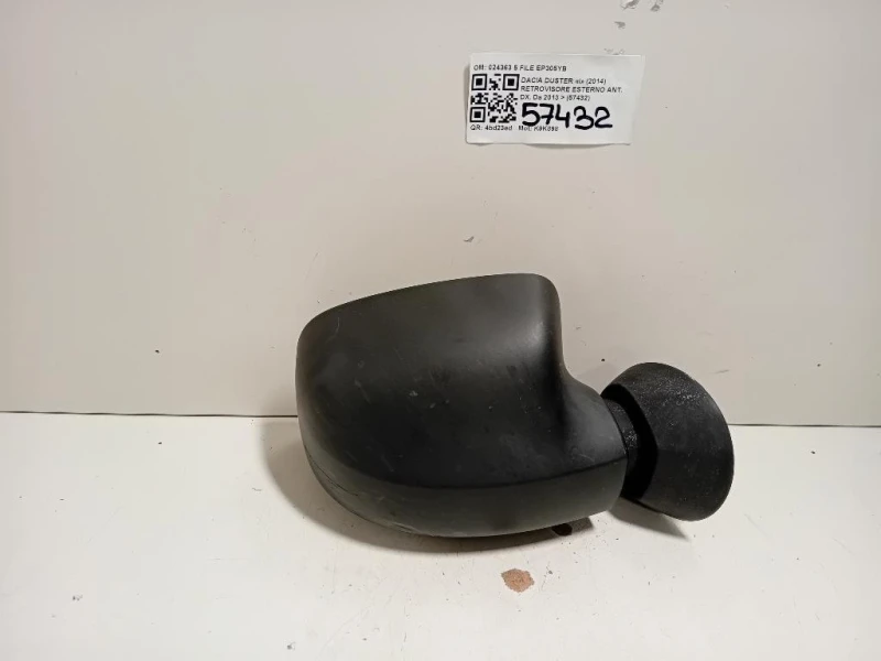 Retrovisore Esterno ANT DX 024363 5 FILE Dacia Duster I 2014