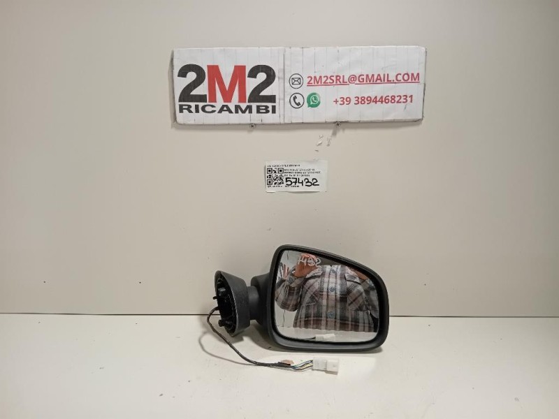 Retrovisore Esterno ANT DX 024363 5 FILE Dacia Duster I 2014