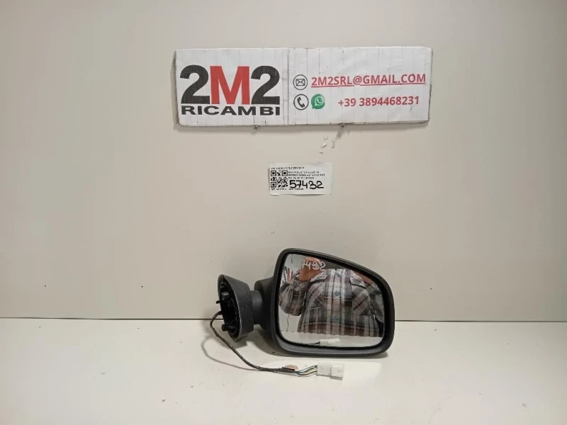 Retrovisore Esterno ANT DX 024363 5 FILE Dacia Duster I 2014