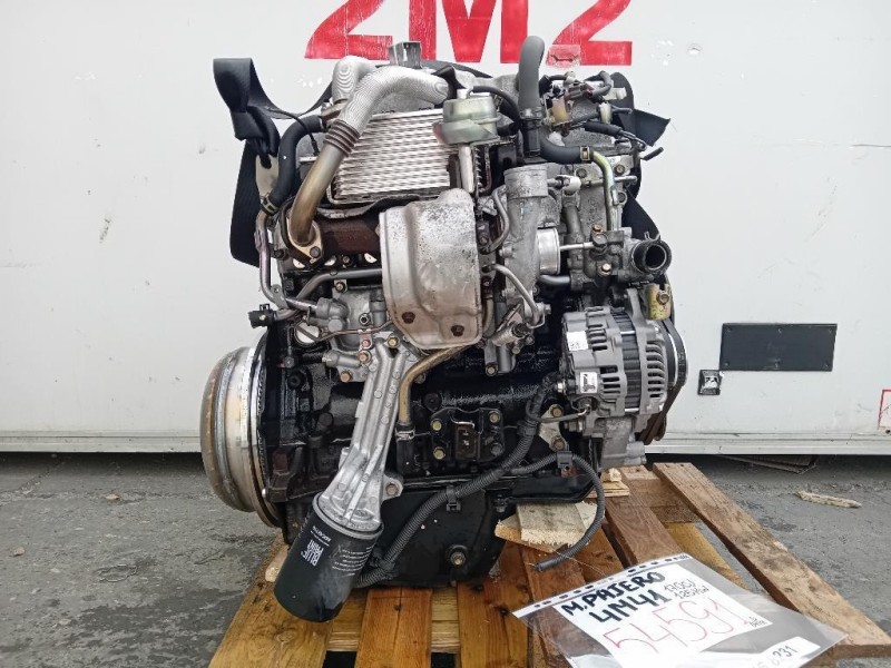 Motore Completo 4M41 170 CV 125 KW Mitsubishi Pajero IV 2007