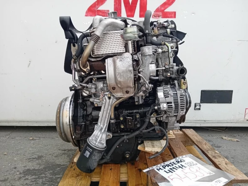Motore Completo 4M41 170 CV 125 KW Mitsubishi Pajero IV 2007