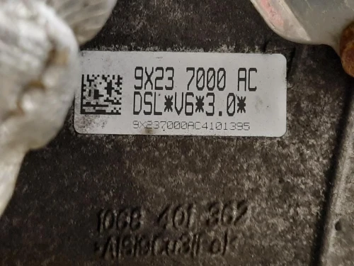 Cambio 9X237000AC 6 MARCE AUTOMATICO Jaguar XF I 2008