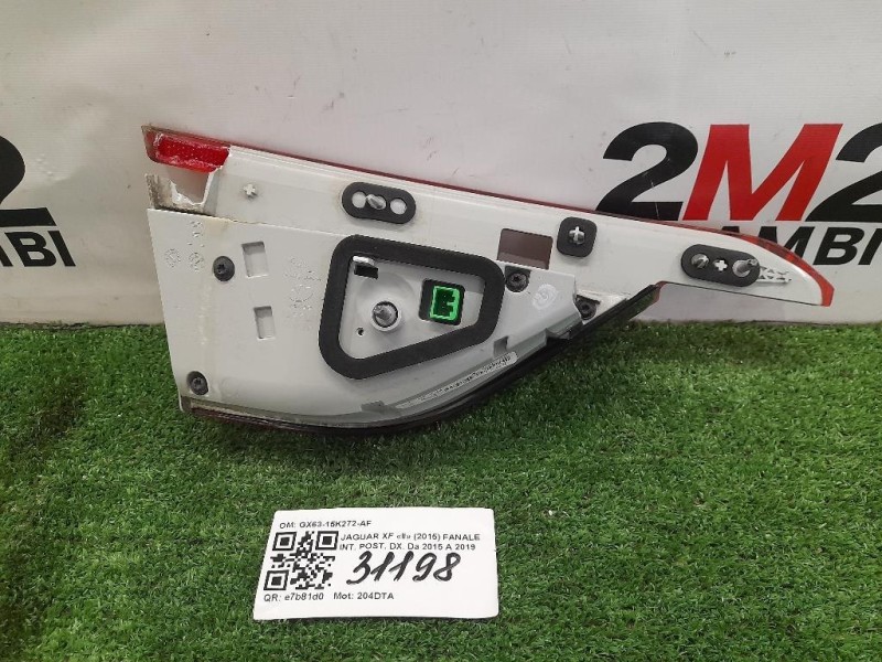 Fanale INT POST DX GX63-15K272-AF Jaguar XF II 2015