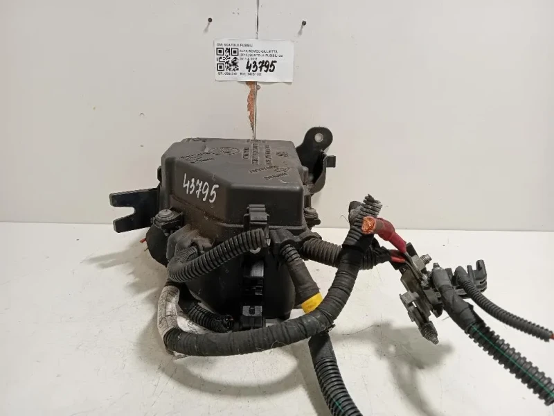 Scatola Fusibili SCATOLA FUSIBILI Alfa Romeo Giulietta 2010