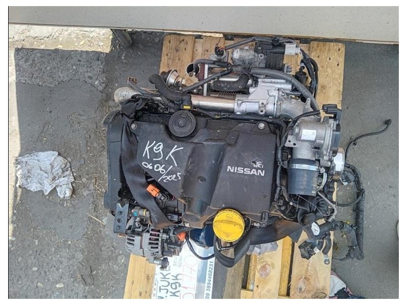 Motore Completo K9K 81 CV 60 KW Nissan JUKE I 2010
