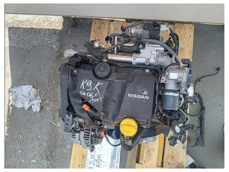 Motore Completo K9K 81 CV 60 KW Nissan JUKE I 2010