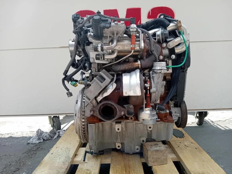 Motore Completo K9K 81 CV 60 KW Nissan JUKE I 2010