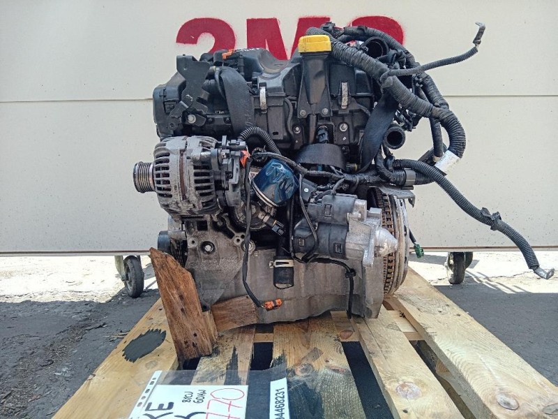 Motore Completo K9K 81 CV 60 KW Nissan JUKE I 2010