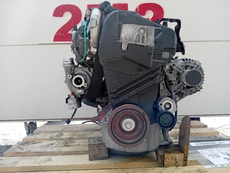 Motore Completo K9K 81 CV 60 KW Nissan JUKE I 2010