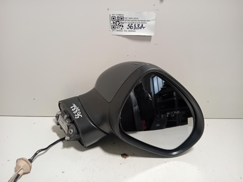 Retrovisore Esterno ANT DX 21356036 Fiat 500X 2015