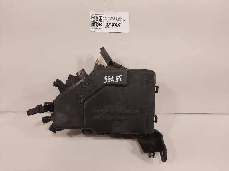 Scatola Fusibili F940237000 Alfa Romeo Giulietta 2013