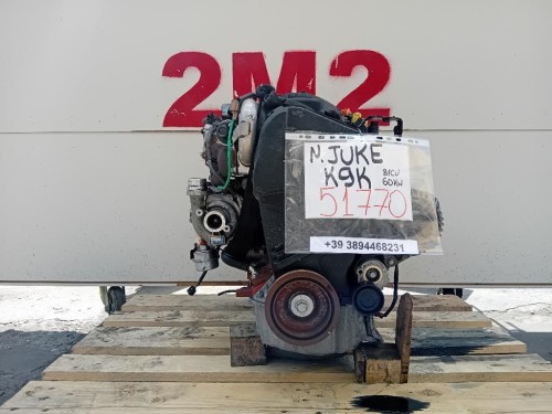 Motore Completo K9K 81 CV 60 KW Nissan JUKE I 2010