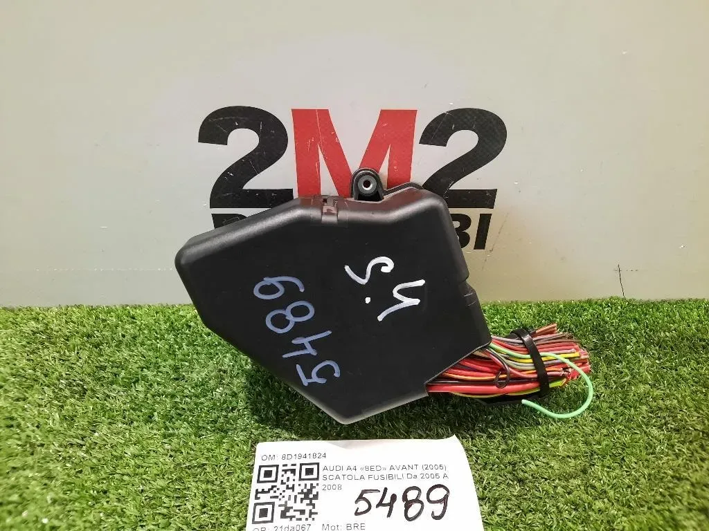 Scatola Fusibili 8D1941824 Audi A4 8ED Avant 2005