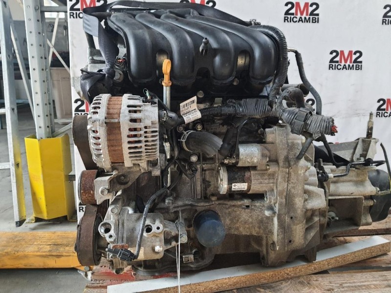 Motore Completo HR16DE 117 CV 86 KW Nissan JUKE I 2010