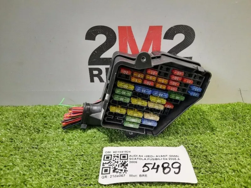 Scatola Fusibili 8D1941824 Audi A4 8ED Avant 2005