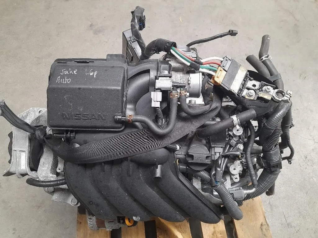Motore Completo HR16DE 117 CV 86 KW Nissan JUKE I 2010
