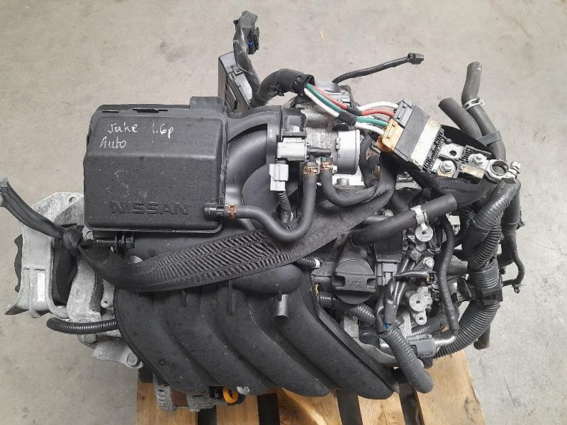 Motore Completo HR16DE 117 CV 86 KW Nissan JUKE I 2010