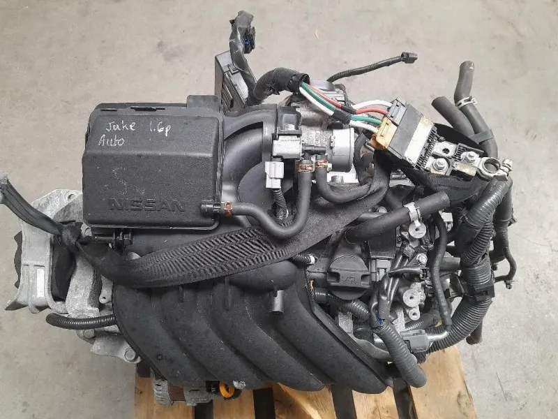 Motore Completo HR16DE 117 CV 86 KW Nissan JUKE I 2010