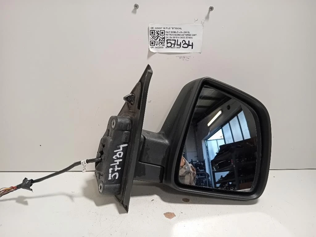 Retrovisore Esterno ANT DX 026287 10 FILE Fiat Doblò III 2015